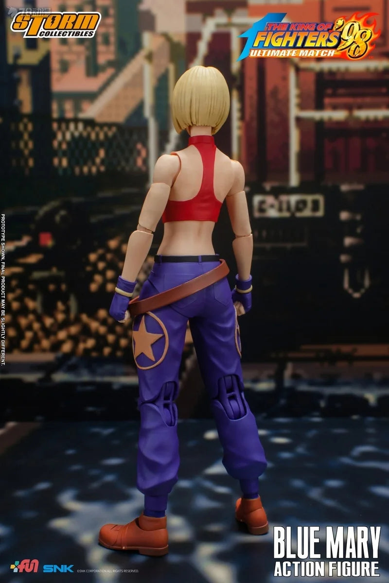 In Stock SKKF05 Original 1/12 Scale ST Blue Mary Full Set Collectible Toy 6" Japanese Classic Action Figure Dolls