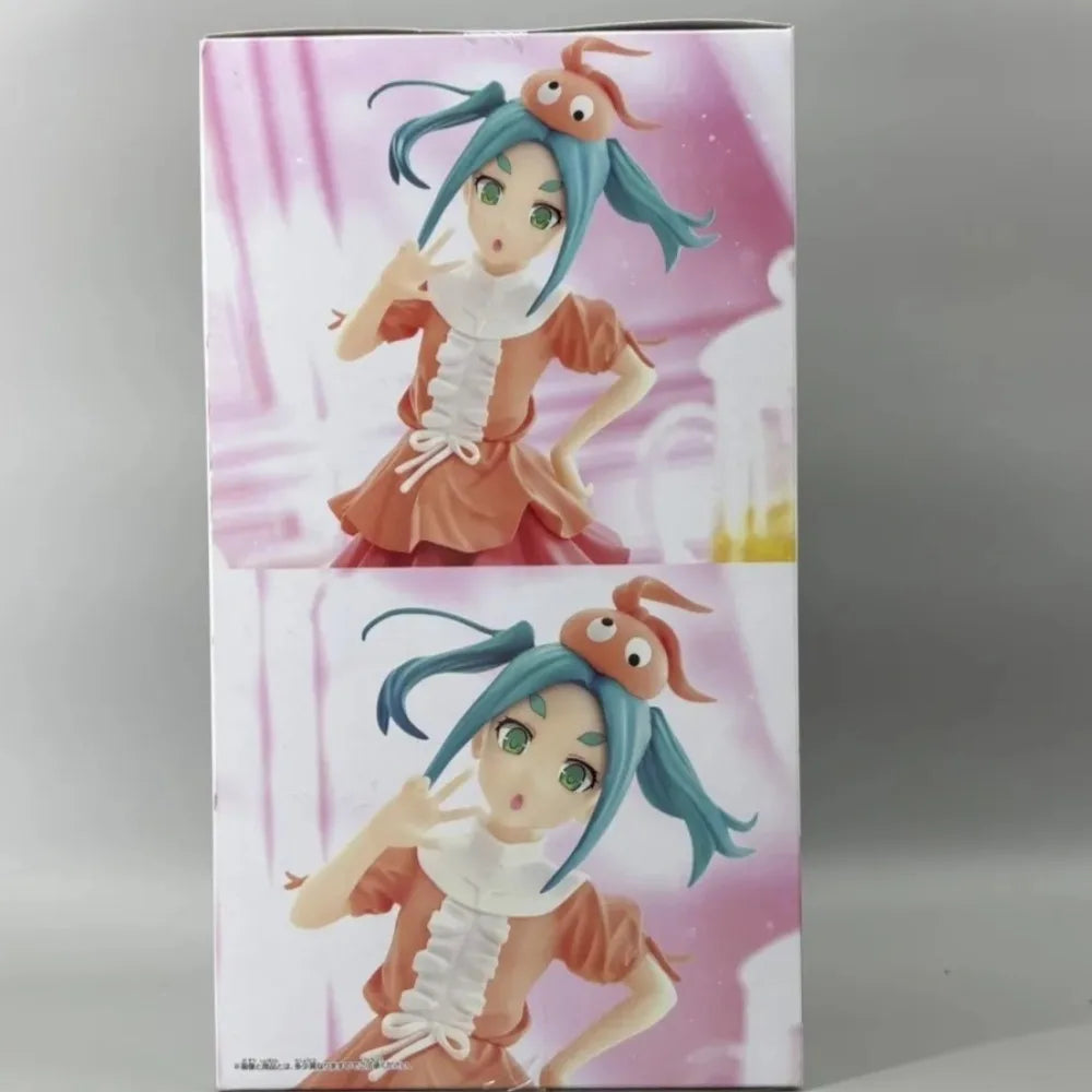 In Stock Bandai Original Genuine Banpresto Anime Tsukimonogatari ESPRESTO Sweet Bloom Ononoki Yotsugi 23cm Model Toy Figure Gift