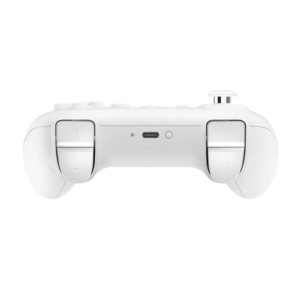 8BitDo 64 Bluetooth Controller with Hall Effect Joysticks for Analogue 3D, Nintendo Switch, Switch 2, Windows and Android, PC