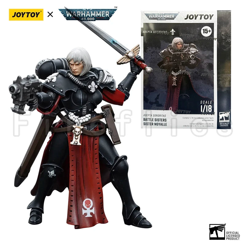 1/18 JOYTOY Action Figure (5PCS/SET) 40K Battle Sisters Re-issue Version Anime Model Toy