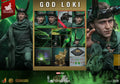 In Stock HotToys God Loki Gel Hair Version Hair Transplant Version 1/6 Soldier Doll Anime Action Figure Toy Model Collection