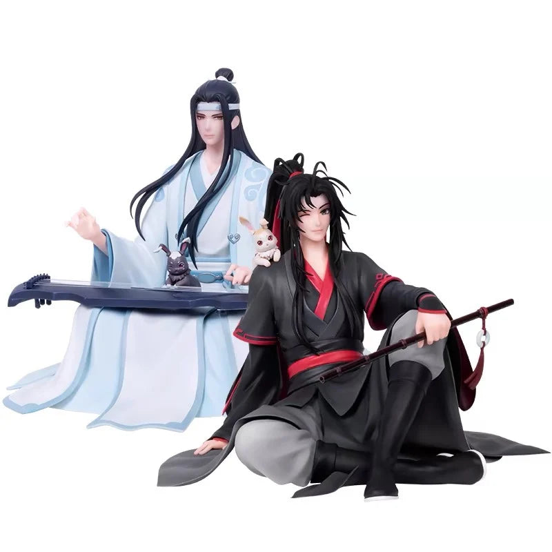 Anime Mo Dao Zu Shi Wei Wuxian Lan Wangji Exquisite Geburtstag Geschenk Action Figure Sammlung Desktop Dekoration Geschenk Spielzeug Modell