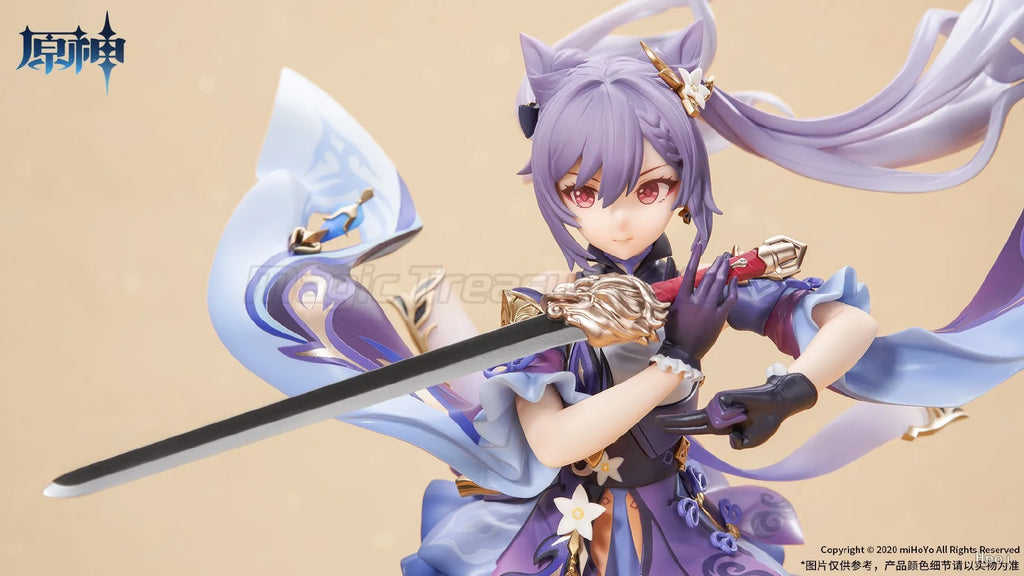 【MT】APEX-TOYS MiHoYo Genshin Impact Keqing Thunderous Swift Rain 1/7 Scale Anime Figure