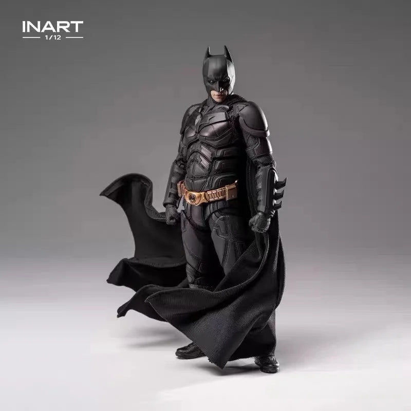 New Inart Batman The Dark Knight Rises 1/12 Scale Action Figures Toy Gift Collection Standard Deluxe Gifts Toys