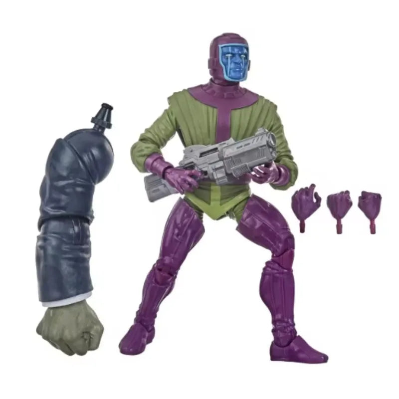 Original Hasbro Marvel Legends Series Marvel's Kang Anime Figure Toy Model Collection