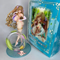 Anime Periphery Sexy Beautiful Girls 24cm Mama Tiana Bathing Suit Ver Figure Desktop Model Ornaments High Quality Toy Gifts
