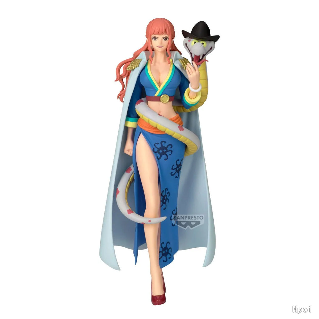 April 2026 Pre-sale Original BANPRESTO BATTLE RECORD COLLECTION ONE PIECE Gloriosa Toys Model Decoration Gift Collection