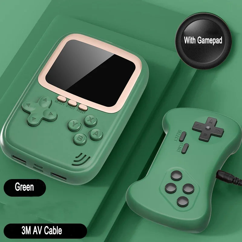 Handheld Game Console 10000 Mah Large Capacity Power Bank Portable Video Game Console Dual USB Output Mini Handheld Game Player
