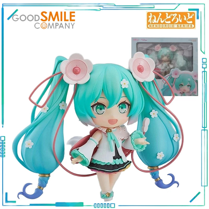 GSC Genuine Nendoroid Clay Man Series Ordinary Version NO.129 No.1940 Hatsune Miku Super Clay Model Toys Exquisite Toys Collect