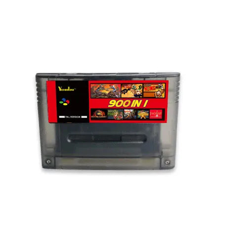SUMMER FLASF 900 in 1 SFC Card With 8GB TF Card Game Card For Nintendo SNES SFC Game Console With TF Card