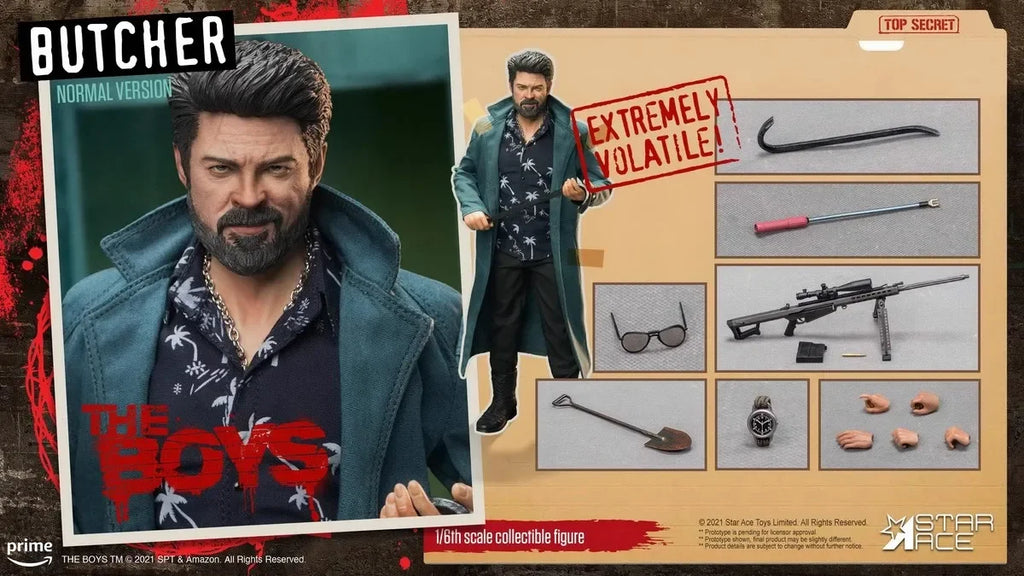 In Stock Original STAR ACE Toys 1/6 THE BOYS Billy Butcher SA0104/5 Luxury Edition 12inch Full Set Action Figure Model Toy Gifts