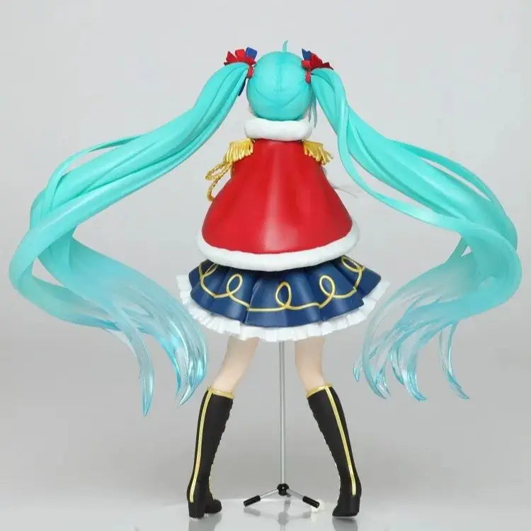 Judai Original TAITO VOCALOID Hatsune Miku Winter Live PVC Action Figure Model Collection Doll Toys