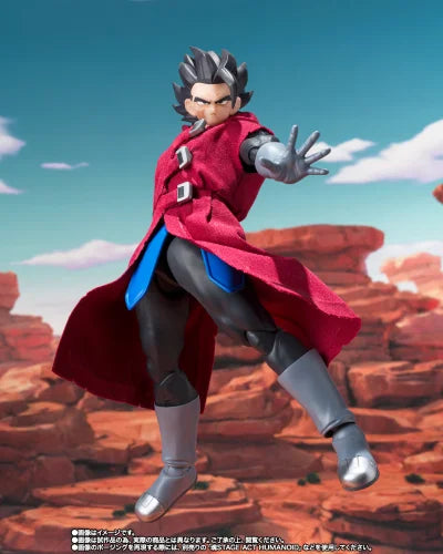 Bandai Original S.H.Figuarts Dragon Ball Legends Shallot Giblet Action Figure Toys for Boys Girls Gift Collectible Ornaments