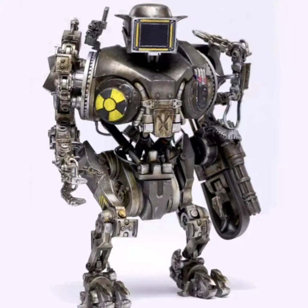 Hiya Toys ROBOCOP 2: Battle Damage RoboCain 1:18 Scale 5 Inch Action Figure Anime Model Toys for Boys Gifts Original Box