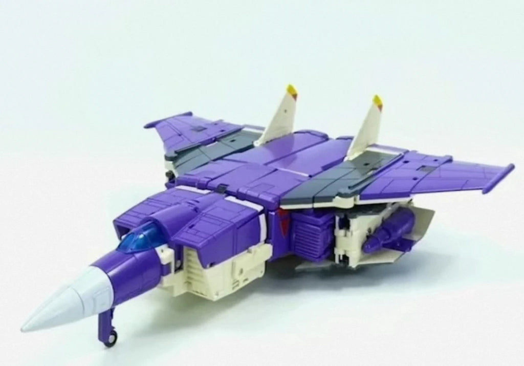 [Version 2.0 in Stock] Star Toys ST-01 ST01 Lightning Warrior Three Forms Plane Tank GA Commander G1 Action Figure