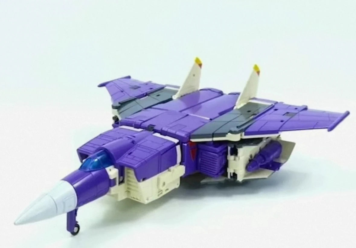 [Version 2.0 in Stock] Star Toys ST-01 ST01 Lightning Warrior Three Forms Plane Tank GA Commander G1 Action Figure