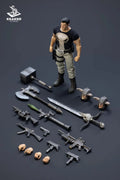 1/12 Scale Ancient Hammers Axes Swords And Modern Guns Urban Crime Punisher 6-inch Full Set Action Figure Soldier Kraken Studio