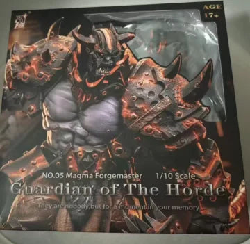 【Original】TYCTOYS Guardian of The Horde Mithril Action No.05 Magma Forgemaster 1/10 Action Figure Model Toy in Stock