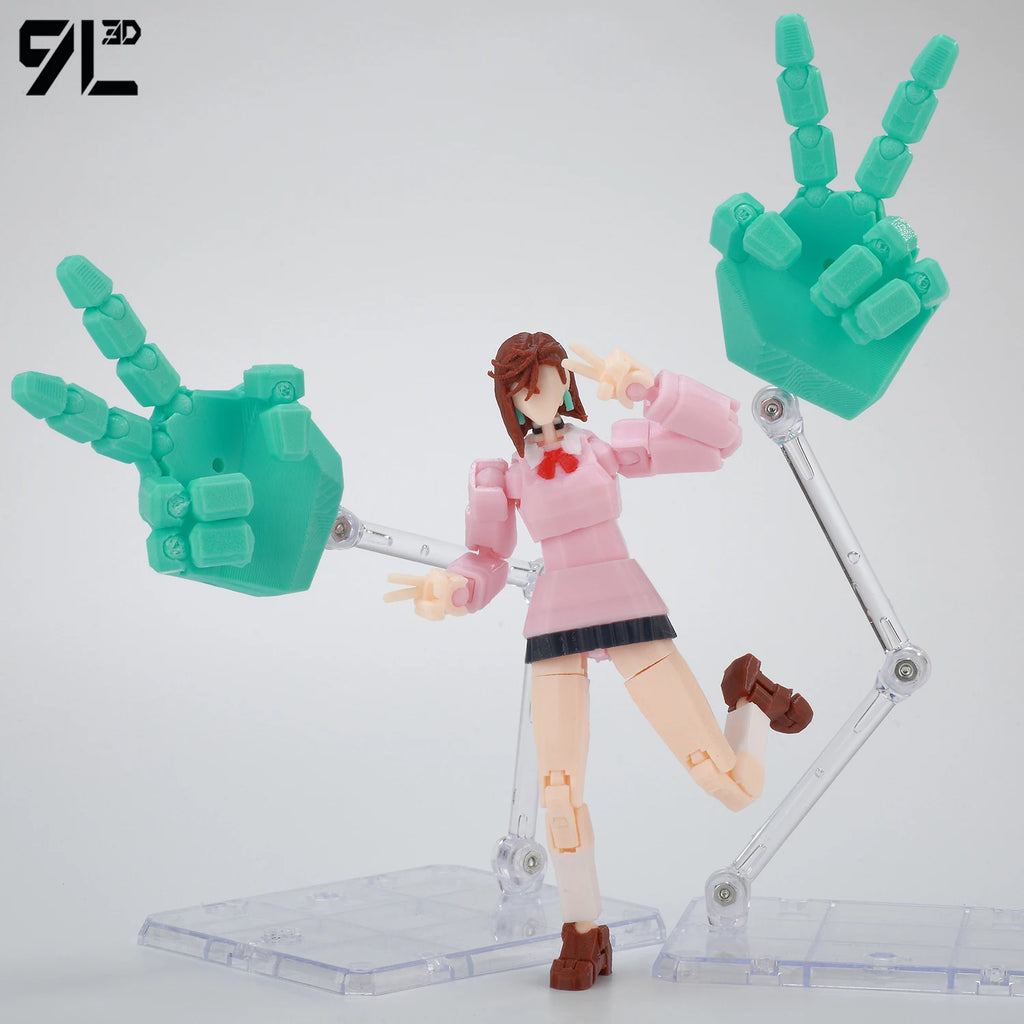 9LToyWodu Dandadan Limited Edition Puppe Anime Figur Spielzeug Modell Momo Ayase Design für Geschenk Anime Stressabbau Dekompression T13
