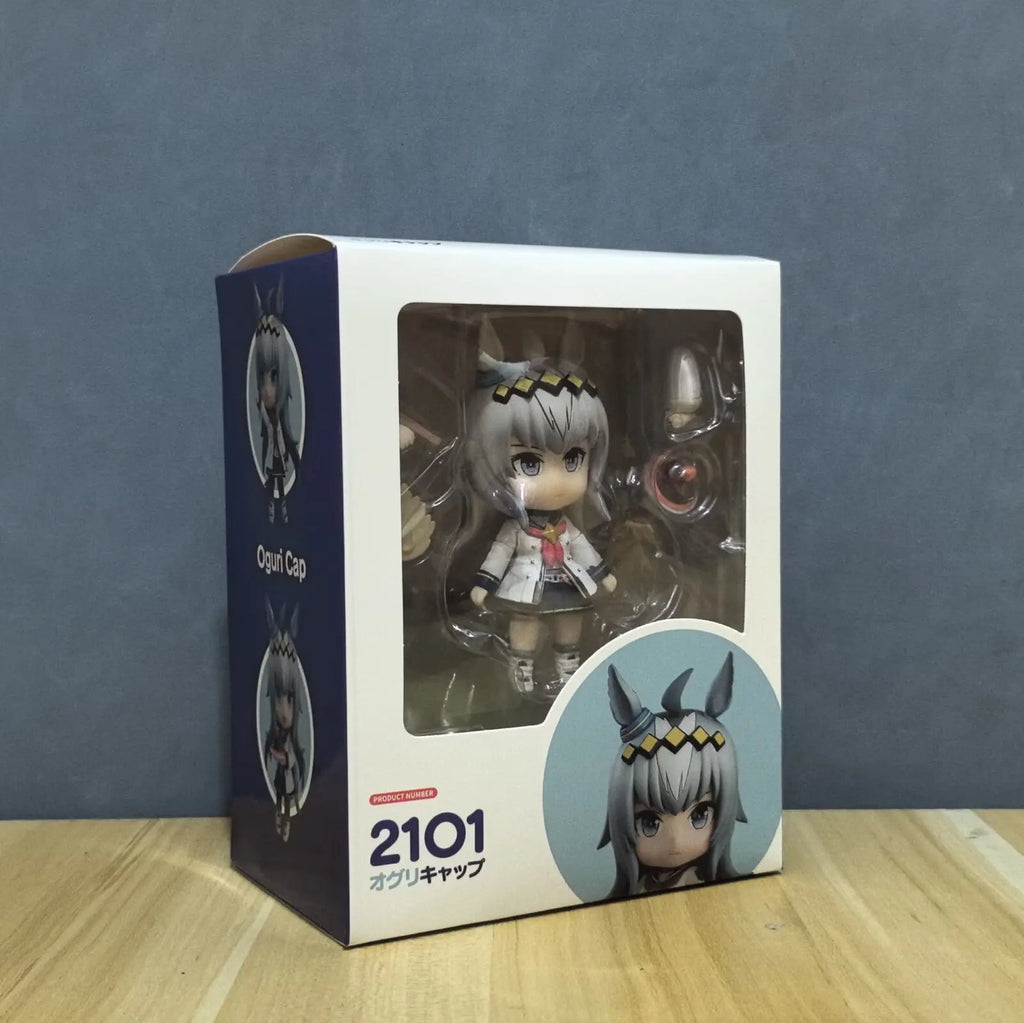 10cm Oguri Cap 2101 Anime Action Figure Model Collection Cartoon Figurine Toys For Friend gifts