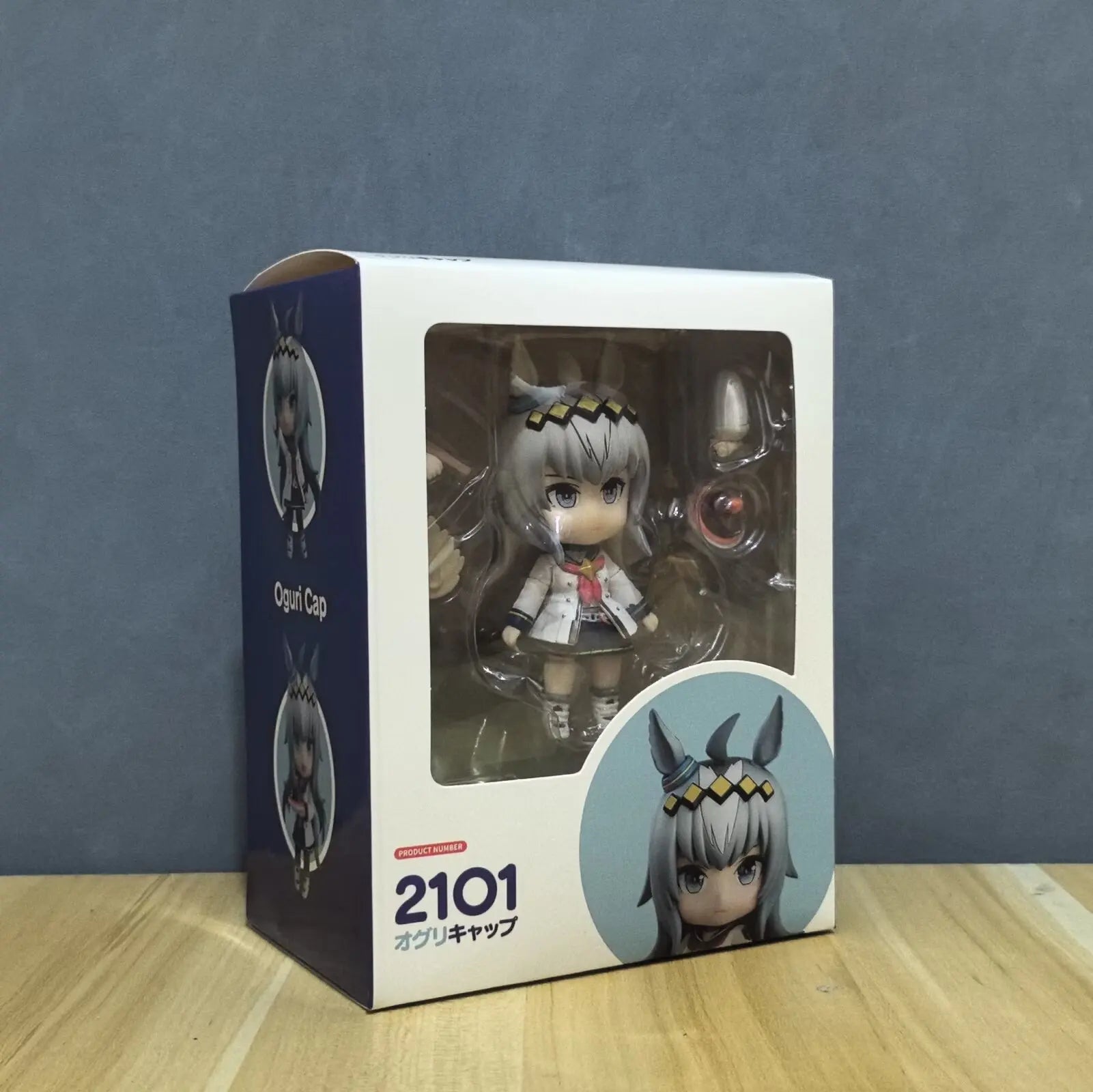 10cm Oguri Cap 2101 Anime Action Figure Model Collection Cartoon Figurine Toys For Friend gifts