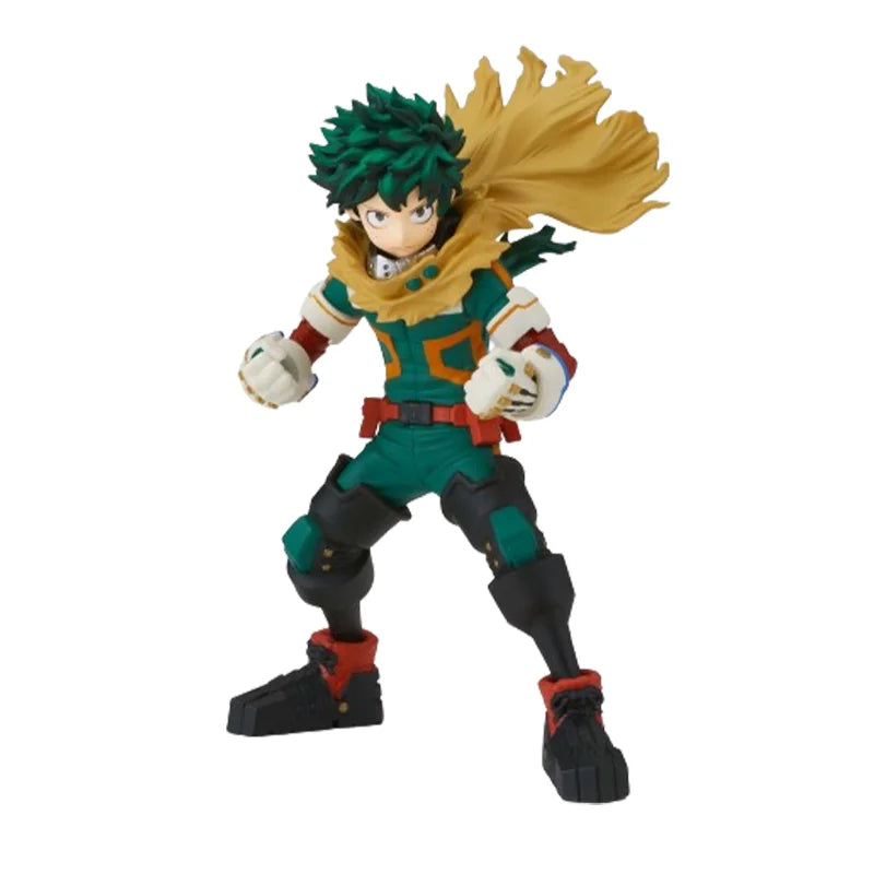 Genuine Bandai Namco Banpresto My Hero Academia Izuku Midoriya Katsuki Bakugo Figuno Figure Model Toy Gift Collector Ornament