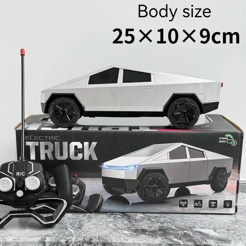 1:12 Rc Cybertruck Offroad Station Wagon Batmobile Rc Car Simulation Pickup Truck Simulation Collection Model Детски играчки Момче Подарък