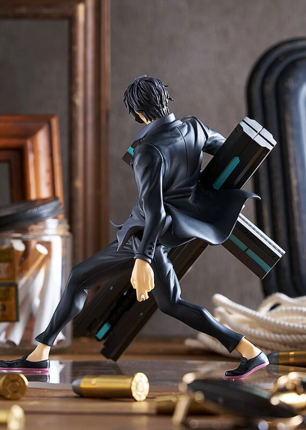 100% Original in Stock Good Smile Company Pop Up Parade Trigun Stampede Nicholas D. Wolfwood Collection Series Model Toys
