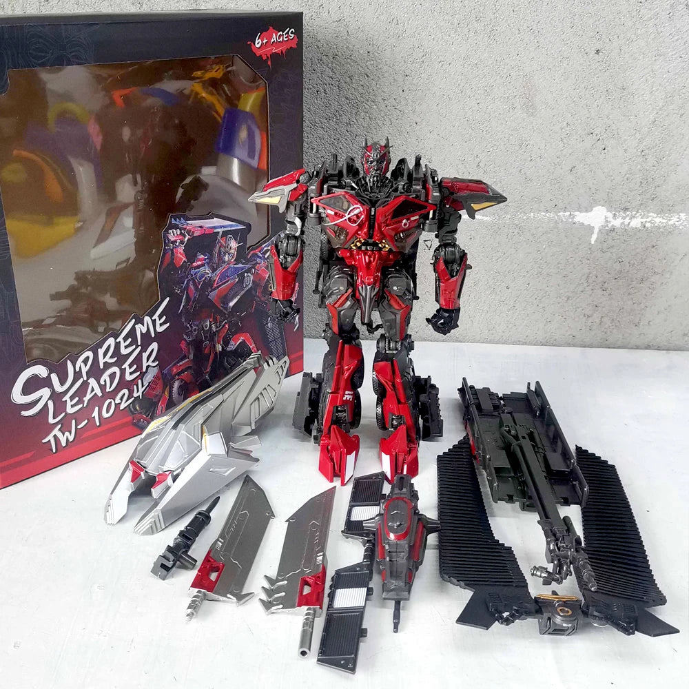 Baiwei Ironhide Transformation Toys Model TW1026 Expert Optimus Commander Robot OP01 Autobots Sentinel Prime TW1024
