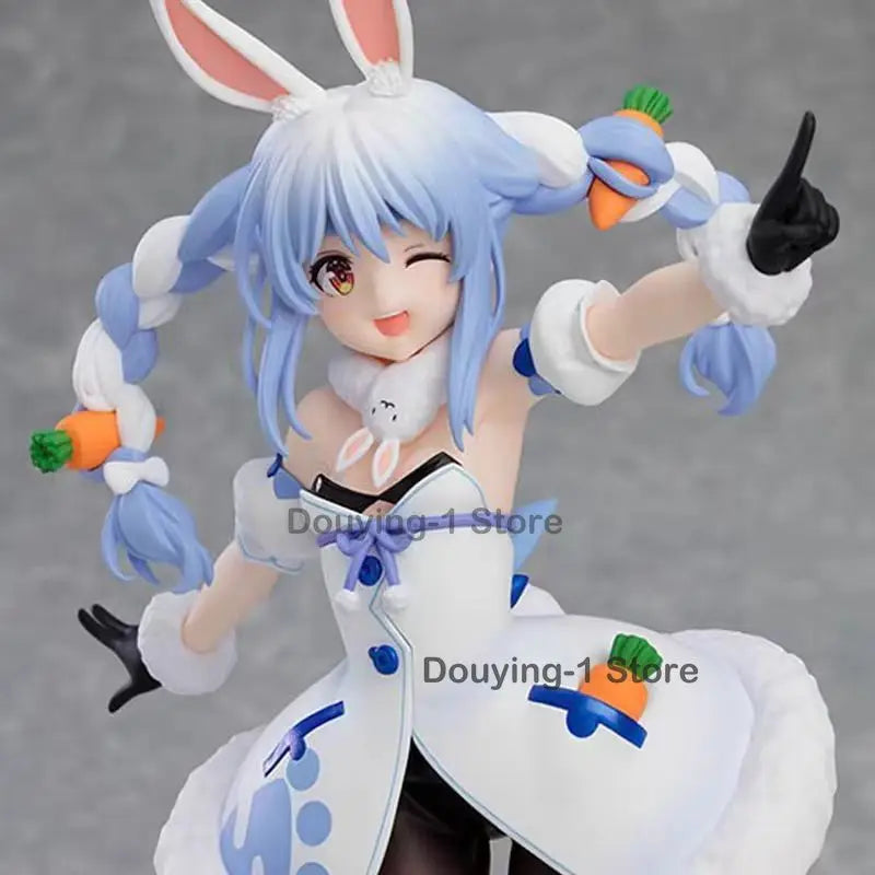 In Stock holo Live Usada Pekora Figma 529 GSC POPUP Action Figure PVC Anime Model Toys Collection