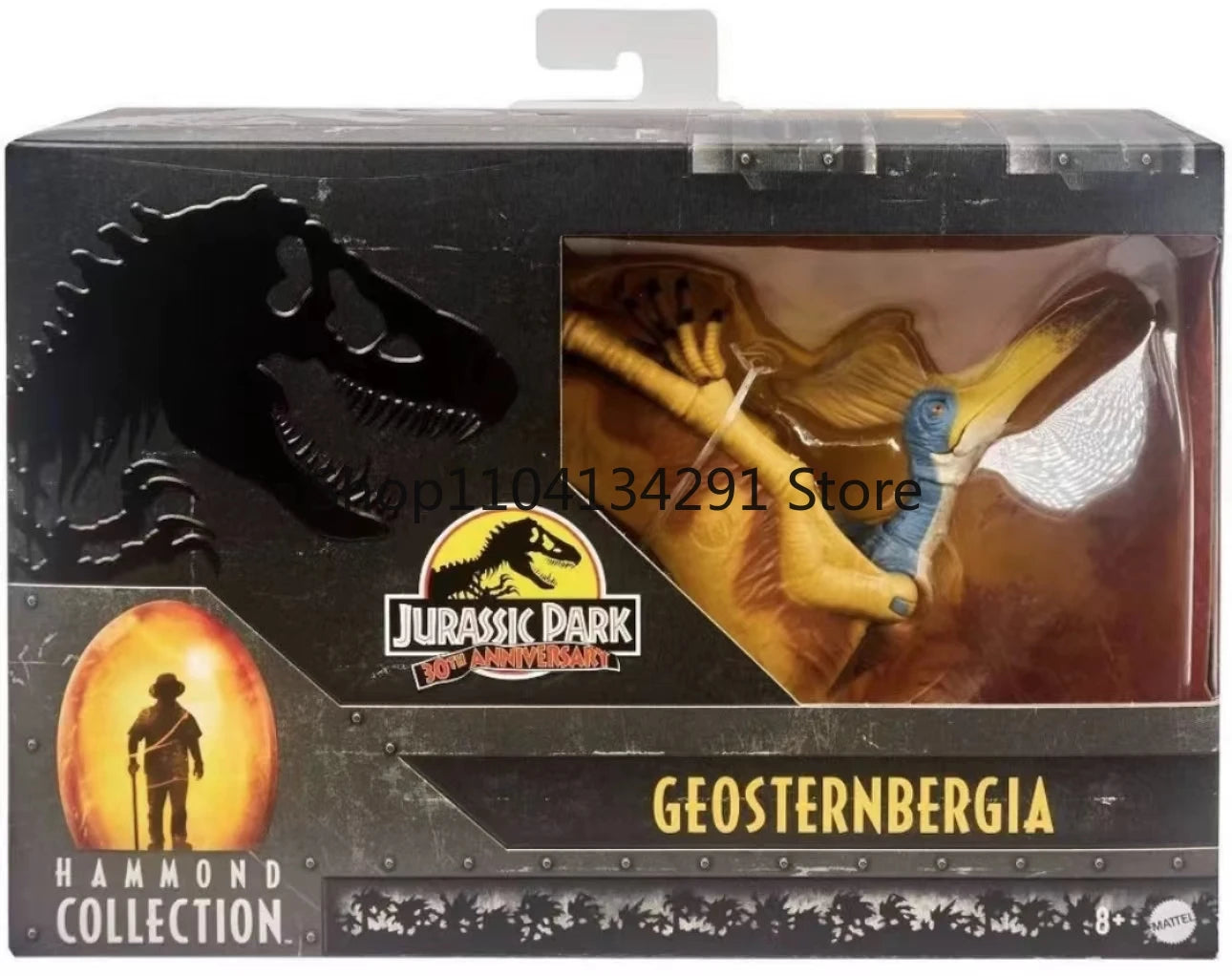 Original Jurassic World Hammond Collection Action Figure Trex Baryonyx Velociraptor Jurassic Park Model Dinosaur Childrens Toys