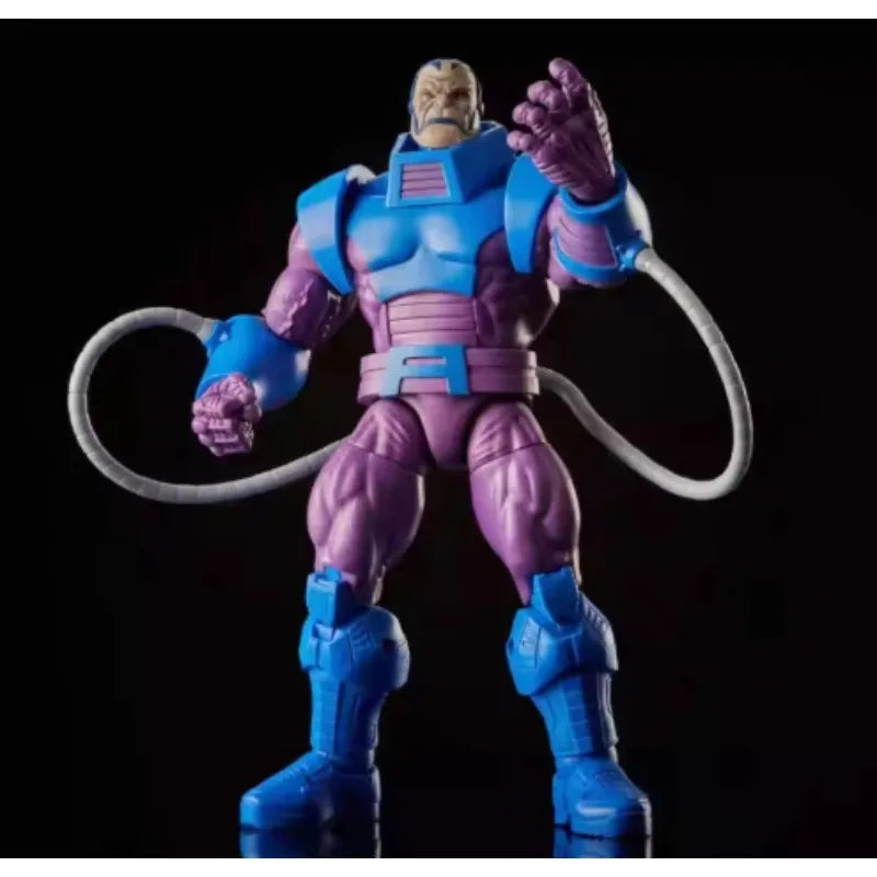 Original Hasbro MARVEL COMIC THE UNCANNY X-MAN Apocalypse Anime Figure Toy Ornament Gift