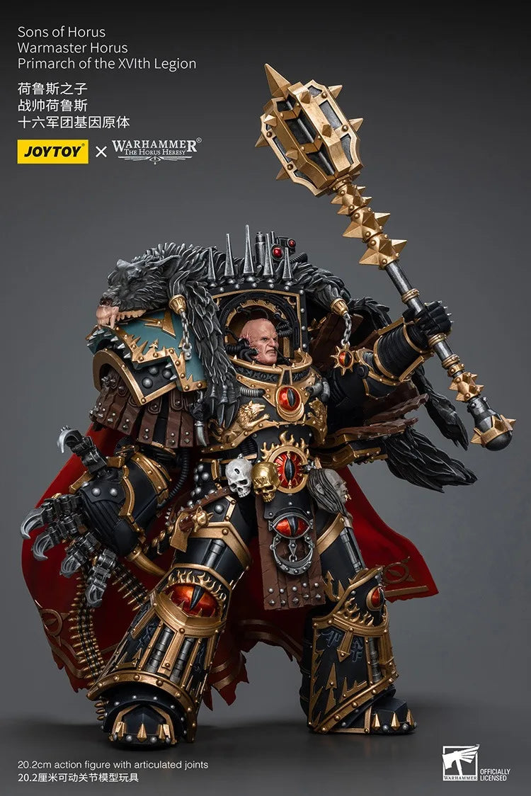 JOYTOY Warhammer "The Horus Heresy" Sons Of Horus Warmaster Horus Primarch Of The XVlth Legion Action Figures Doll Collection