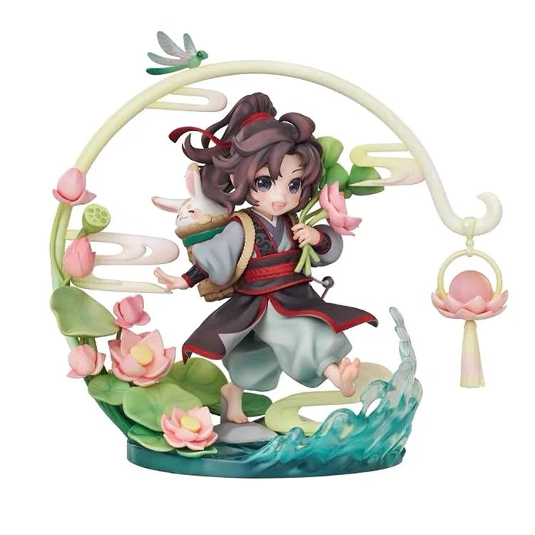 Genuine Mo Dao Zu Shi The Untamed - Lan Wangji Childhood Ver. Figure Collect Model Desktop Decoration Limited Edition In Stock