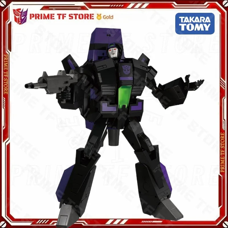 【Hot Sales】Original TAKARA TOMY The Transformers T-SPARK MPG13 MPG-13 Shuttered Glass Jetfire Action Figure Toys