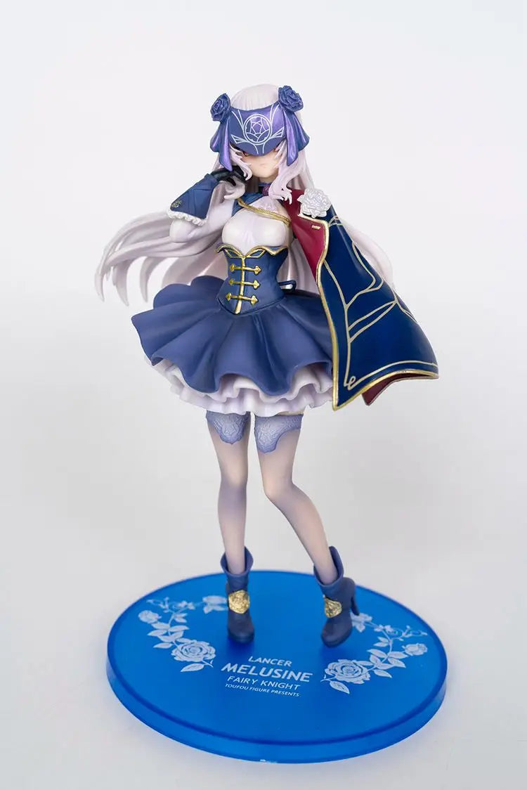 Auf Lager: Fate/Grand Order Figur Fairy Knight Lancelot Melusine Anime Girl Actionfigur Spielzeug Spiel Statue Sammlermodell Puppe