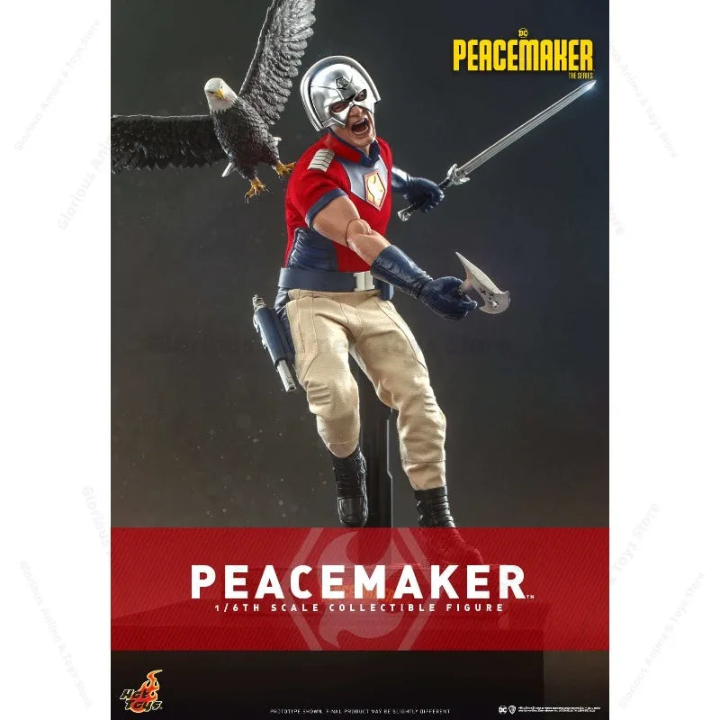 In Stock Hottoys HT TMS071 Peacemaker 1/6 Scale Action Figure 2022 TV Series Movable Model Gift Collection Collectible Figure