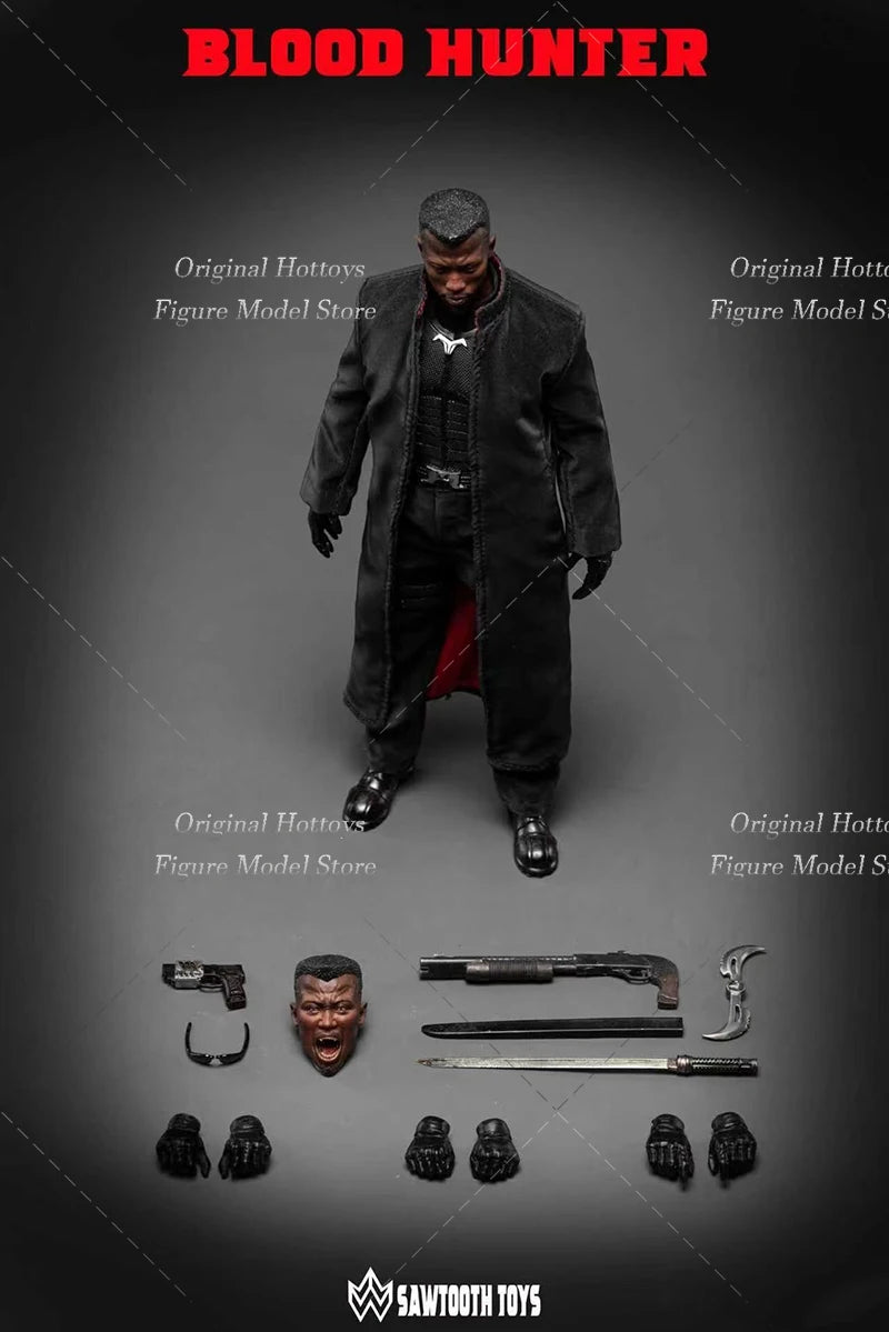 In Stock STM-20252 1/12 Scale Male Soldier Bloodthirsty Hunter Double Headed Carving Version Full Set 6-inch Action Figure Doll