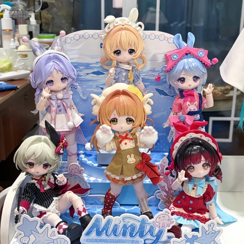 2026 New Arrival Come4free Bonnie Bunny Dream Box Series 1/12 Bjd Blind Box Articulated Action Figure Cute Anime Figure Models