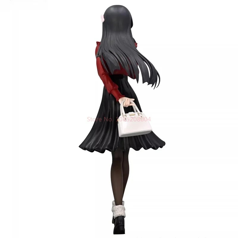 Genuine Furyu Trio-Try-It Rascal Does Not Dream Of Bunny Girl Anime Figure Sakurajima Mai Winter Clothing Desktop Model Toy Gift