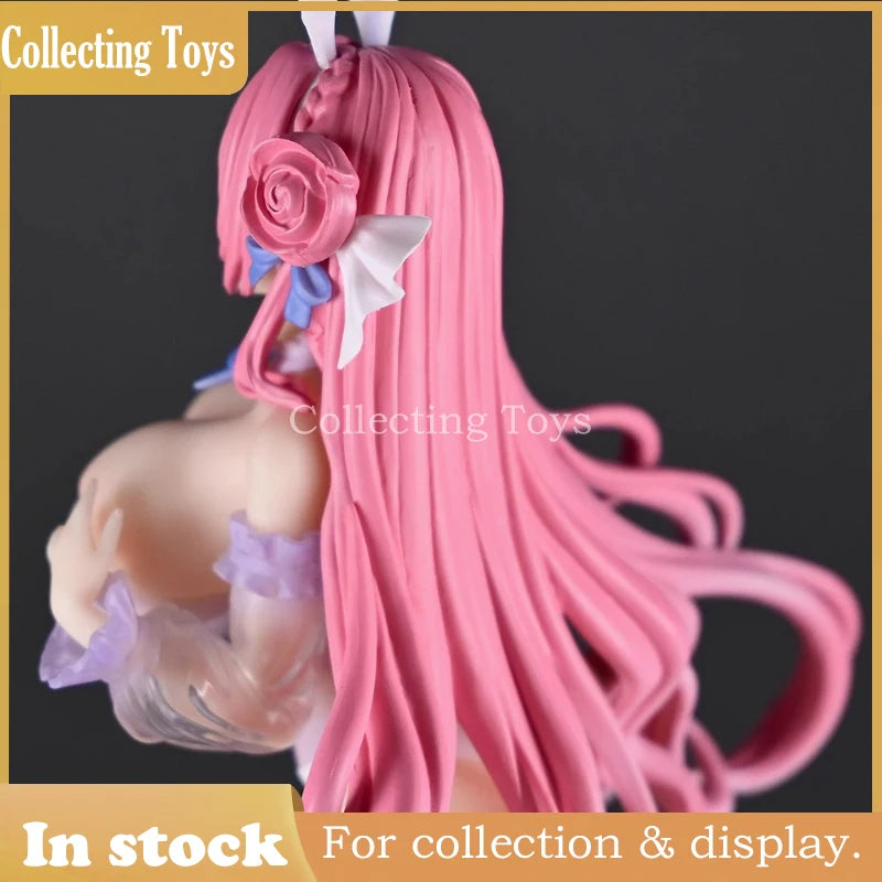 In Stock Dorothy Bunny Girl 1/7 Scale Pink Hair Anime Model Pvc Action Figure Desktop Decoration Collectible Gift For Collectors