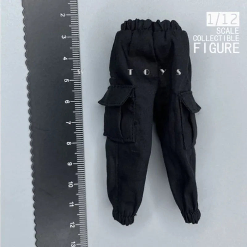 3ATOYS 1/12 Fashion Trendy Slim Pant Trouser Multi Color Model No Body Fit 6" SS DAM DID 3A PH COO MEZCO SHF Action Figure
