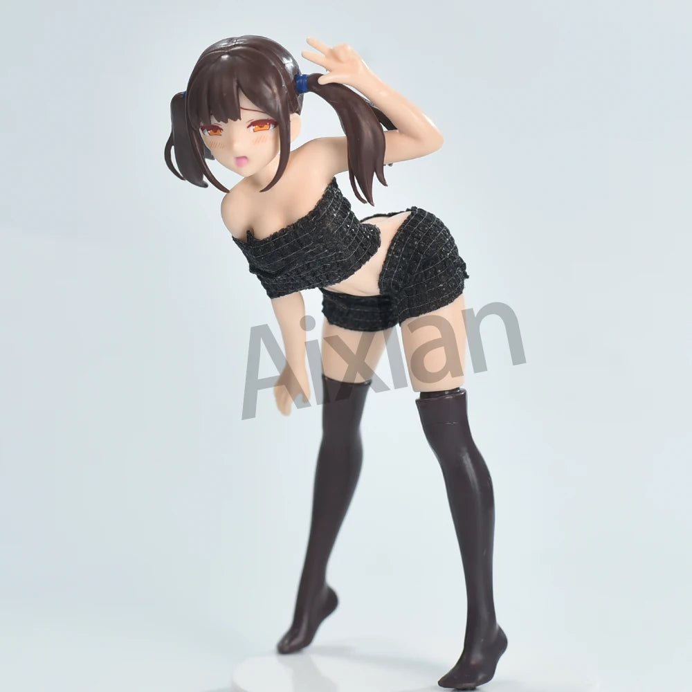 Търговия на едро Aixlan Nsfw фигурка Kono Mizuki Hentail секси момиче PVC Waifu фигурка Amine фигурки за възрастни Loli 18+ колекционерска фигурка