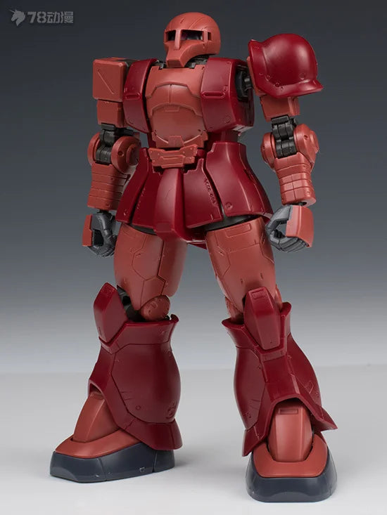 In Stock WEIMEI WM HG 1/144 Zaku I GTO MS-05 Char Aznable Assembly Model Kit Action Figure Plastic Model Customized Toys Gifts