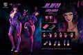 STAR MAN 1/6 Scale MS-016 Female Fighter - Spider  Han Juri Action Figure Collectible Gift