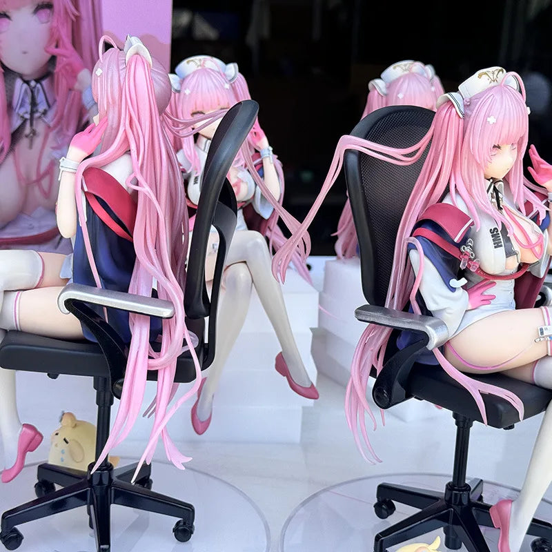 Azur Lane Unzen Sexy Anime Girl Figure Formidable/Shinano/Taiho Action Figure Owari/St Louis Figurine Adult Model Doll