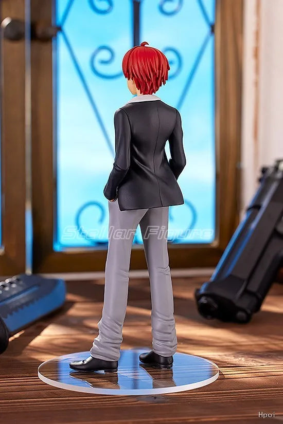【SF】In Stock GSC POP UP PARADE Assassination Classroom Shiota Nagisa Karma Akabane 2PCS Figures Model Collection Anime