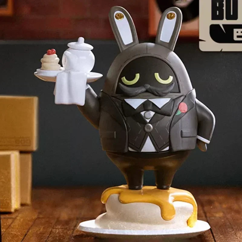 POPMART Zenless Zone Zero Bonmu Party Series Anime Figure - Mystery Blind Box Desktop Ornaments Collection Toy Doll