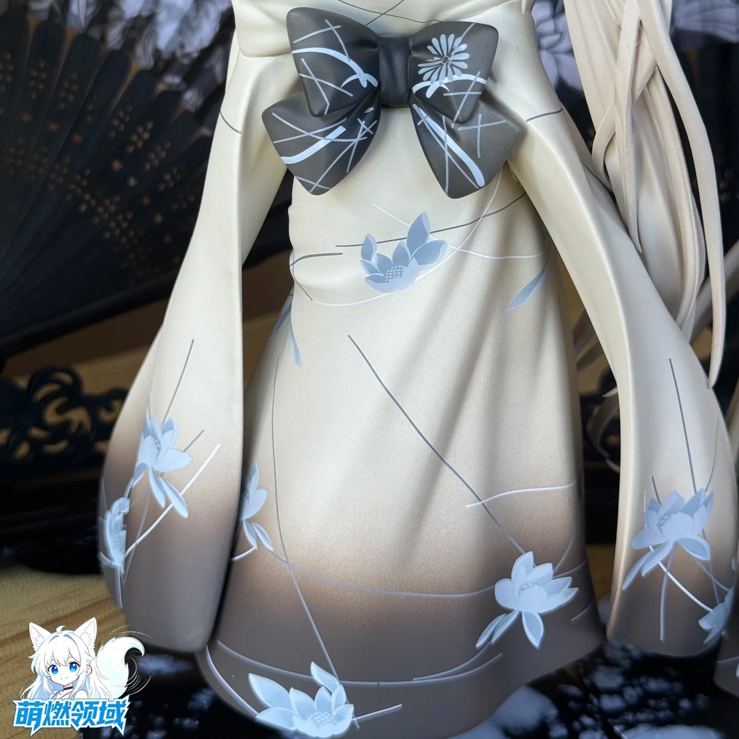 Hobbybeat Studio Kazefumi Kyouka 3rd Generation Figure  Kyou in Yukata with Fan Standing Model