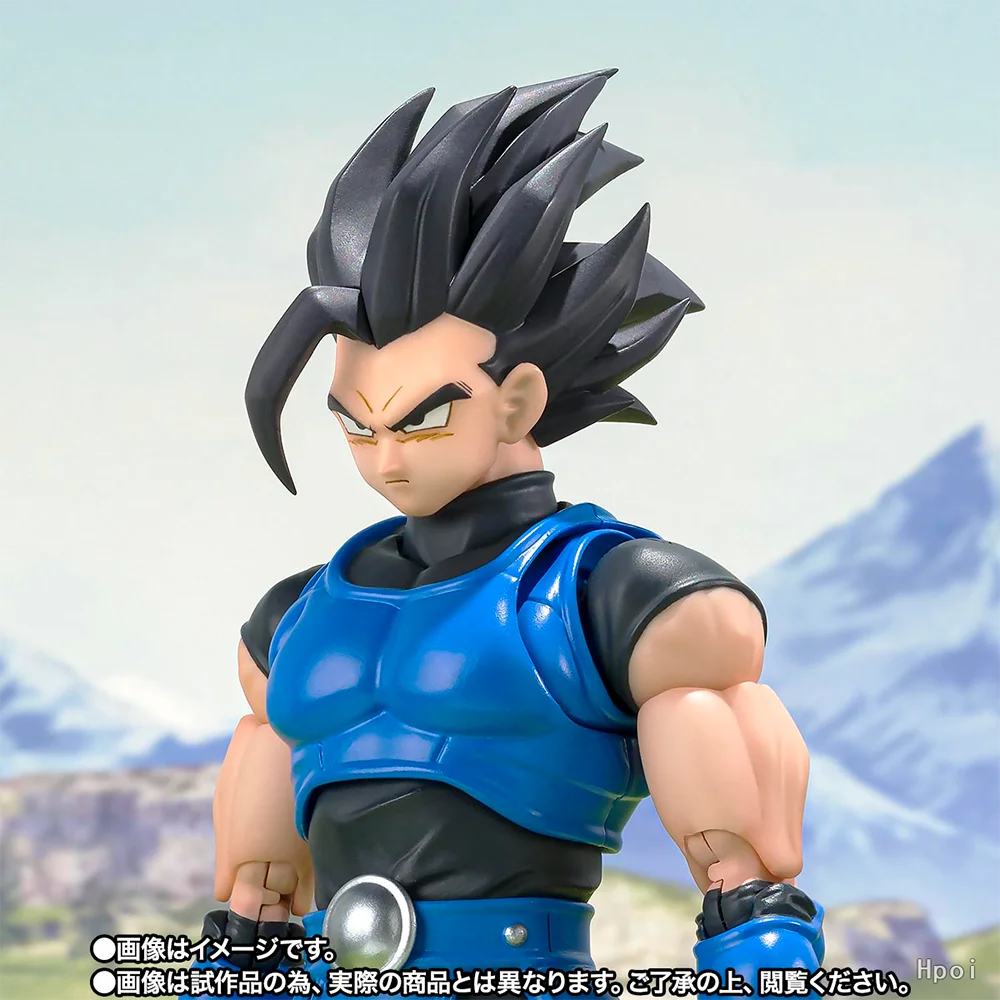 100% Original Bandai Spirits S.H.Figuarts Dragon Ball Legends Shallot SSGSS Anime Figure Action Figure Collection Series